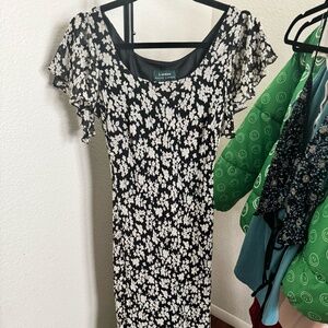 Lauren Ralph Lauren 100% Silk Dress